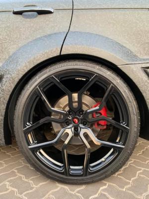 Land Rover Range Rover Sport by RACE! on Vossen Wheels (HC-3) 2020 года 